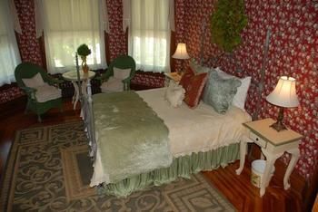Circular Manor Bed And Breakfast Saratoga Springs Exterior foto