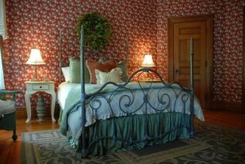 Circular Manor Bed And Breakfast Saratoga Springs Exterior foto