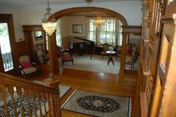 Circular Manor Bed And Breakfast Saratoga Springs Exterior foto