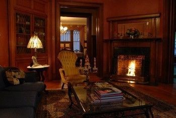 Circular Manor Bed And Breakfast Saratoga Springs Exterior foto