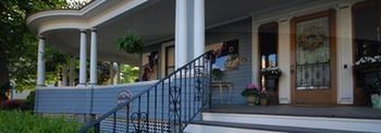 Circular Manor Bed And Breakfast Saratoga Springs Exterior foto